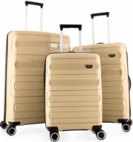 Set de valize CCS 5225 Set Beige