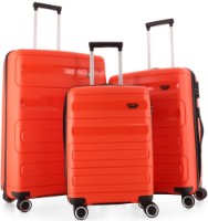 Set de valize CCS 5225 Set Orange