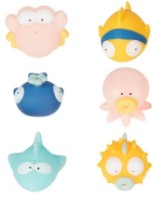 Jucărie pentru apă și baie Badabulle  Rigolo Splash 10pcs (B017022)