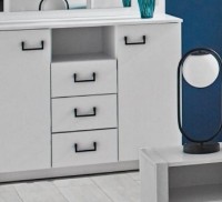 Comodă Ambianta Rio Alb