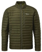 Geacă pentru bărbați Rab Microlight S Army/Cactus