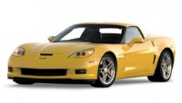 Mașină Welly 1:24 2007 Chevrolet Corvette Z06 (22504W)