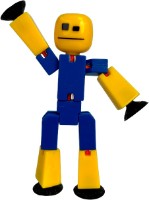 Figura Eroului Stikbot Blue/Yellown (TST616-23UAKDBl)