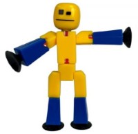 Figura Eroului Stikbot Yellown/Blue (TST616-23UAKDY)