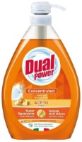 Средство для мытья посуды Dual Power Vinegar 1L