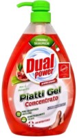 Средство для мытья посуды Dual Power Aloe & Pomegranate 1L