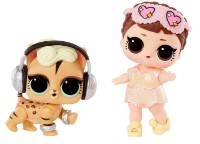 Кукла L.O.L. Surprise Sleeping Baby and Frankie Cat 987840