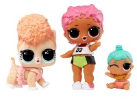 Кукла L.O.L. Surprise Spikey, Kitty and Lil Jenny 987895