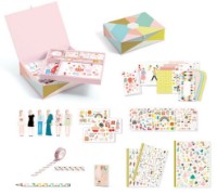 Set de papetărie Djeco My Stationnery Tinou DD03501