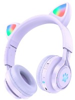 Căşti Hoco W39 Cat Purple
