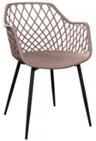 Scaun Deco SL-7019 Camel/Black Legs