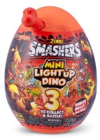 Фигурки животных Zuru Smashers Mini Dino Light-Up (7473)