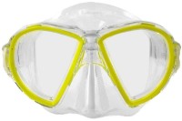 Masca pentru înot Aqualung Duetto Transparent/Yellow (MS5480007LC)