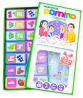 Настольная игра Maximus Разноцветное домино с фруктами (MX-5490)