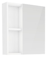 Dulap cu oglindă Rozzy Jenori Atlas (RJFU005-08WH)