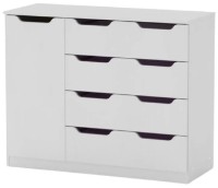 Comodă Компанит 4+1М Nimfeia Alb