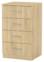 Comodă Компанит 4А Stejar Sonoma