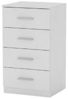 Comodă Компанит 4А Nimfeia Alb