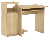 Masa de birou Компанит СКМ- 2 Stejar Sonoma