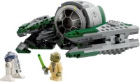 Set de construcție Lego Star Wars: Yoda's Jedi Starfighter (75360)