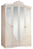 Шкаф КМК Жемчужина Венге Светлый/Ясень Жемчужный (0380.1)