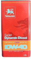 Ulei de motor Wolver Super Dynamic Diesel CF 10W-40 5L