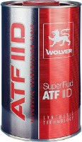 Трансмиссионное масло Wolver Super Fluid ATF II D 1L