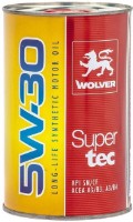 Моторное масло Wolver Super Tec SN/CF 5W-30 1L
