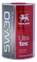 Ulei de motor Wolver Ultra Tec SN/CF C3 5W-30 1L