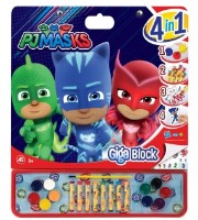 Раскраска для детей AS Pj Masks 4in1 (1023-62739)