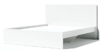 Кровать Fabrik Home Linia Uno 156x101x205 Белый Ясень