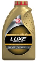 Моторное масло Лукойл Luxe API 5W-40 1L