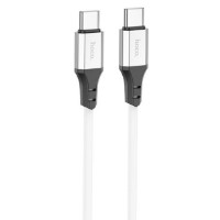 USB Кабель Hoco X86 Type-C to Type-C Spear 60W White
