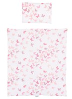 Детское постельное белье Chipolino White Butterflies (KOSCLOSETV20WB)