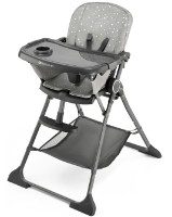 Стульчик для кормления Kinderkraft Foldee Grey (KHFOLD00GRY0000)