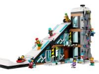Конструктор Lego City: Ski and Climbing Center (60366)