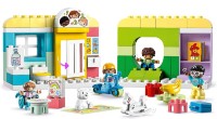 Set de construcție Lego Duplo: Life At The Day-Care Center (10992)