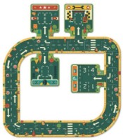 Пазл Djeco 21 Roads DJ07162