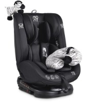 Scaun auto pentru copii Moni Serengeti Isofix Black