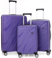 Set de valize CCS 5223 Set Purple