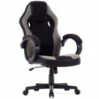 Scaun gaming Sense7 Prism Fabric Black and Gray