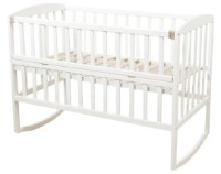 Кроватка Eucalyptus Bimbi White (DS-1101)