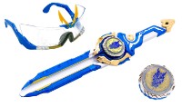 Игровой набор Infinity Nado Battle Goggle Pack 43063