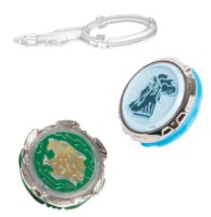 Игровой набор Infinity Nado Phoenix VS Leopard 42514