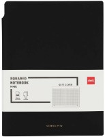 Ежедневник Deli A5/112p DL14102 Black