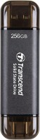Внешний SSD Transcend ESD310C 256Gb Black (TS256GESD310C)