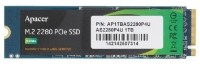 SSD накопитель Apacer 1Tb (AS2280P4U)