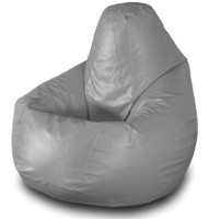 Кресло-мешок BeanBag Max Груша XL Серый