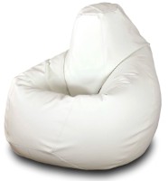 Кресло-мешок BeanBag Max Груша XXL Белый