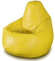 Кресло-мешок BeanBag Max Груша XXL Жёлтый